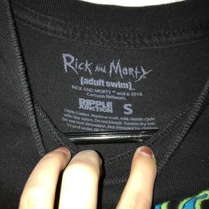 Rick and Morty classic tee shirt